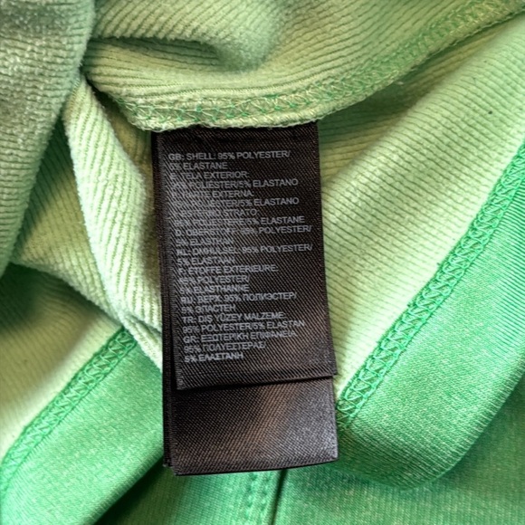 The North Face Mint Green TKA Glacier 1/4 Zip Fleece, S - Picture 7 of 8